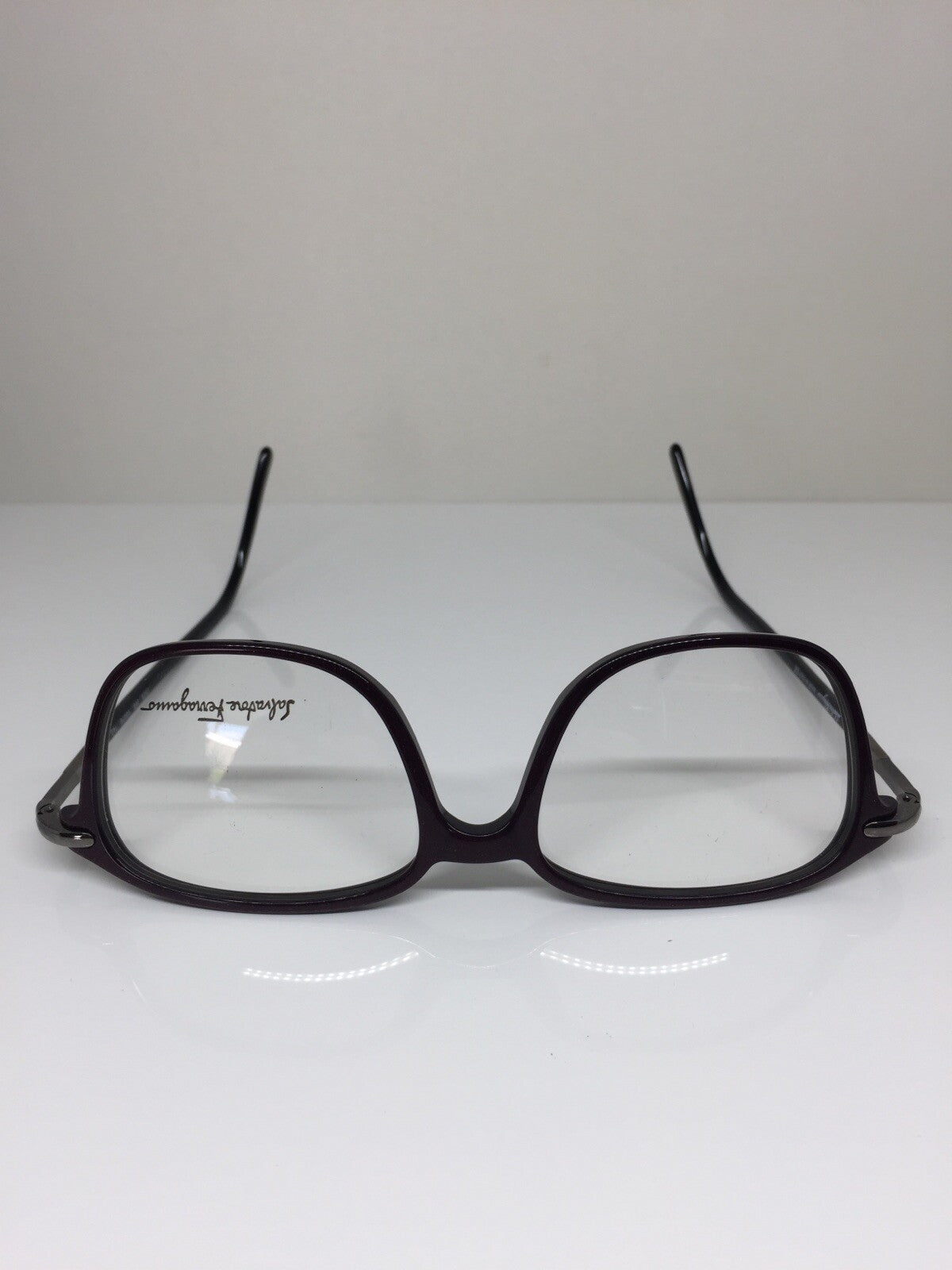 Vintage Salvatore Ferragamo SF 2526 Purple Eyeglasses - Super Vision Optical