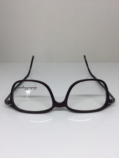 Vintage Salvatore Ferragamo SF 2526 Purple Eyeglasses - Super Vision Optical