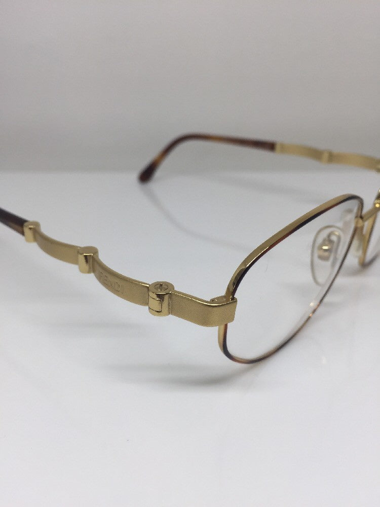 Vintage Fendi VL 7162 Tortoise Sunglasses - Super Vision Optical