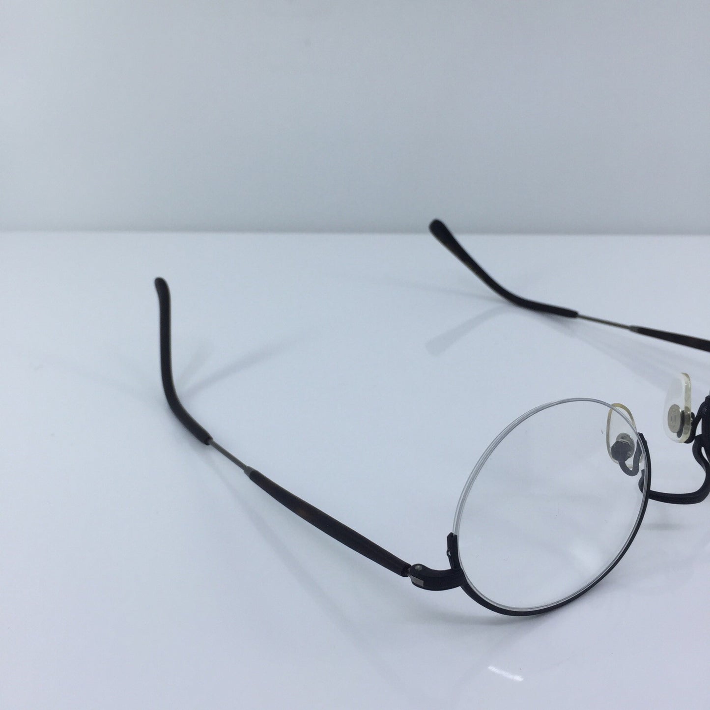 Vintage Matsuda 2842 Black Eyeglasses - Super Vision Optical