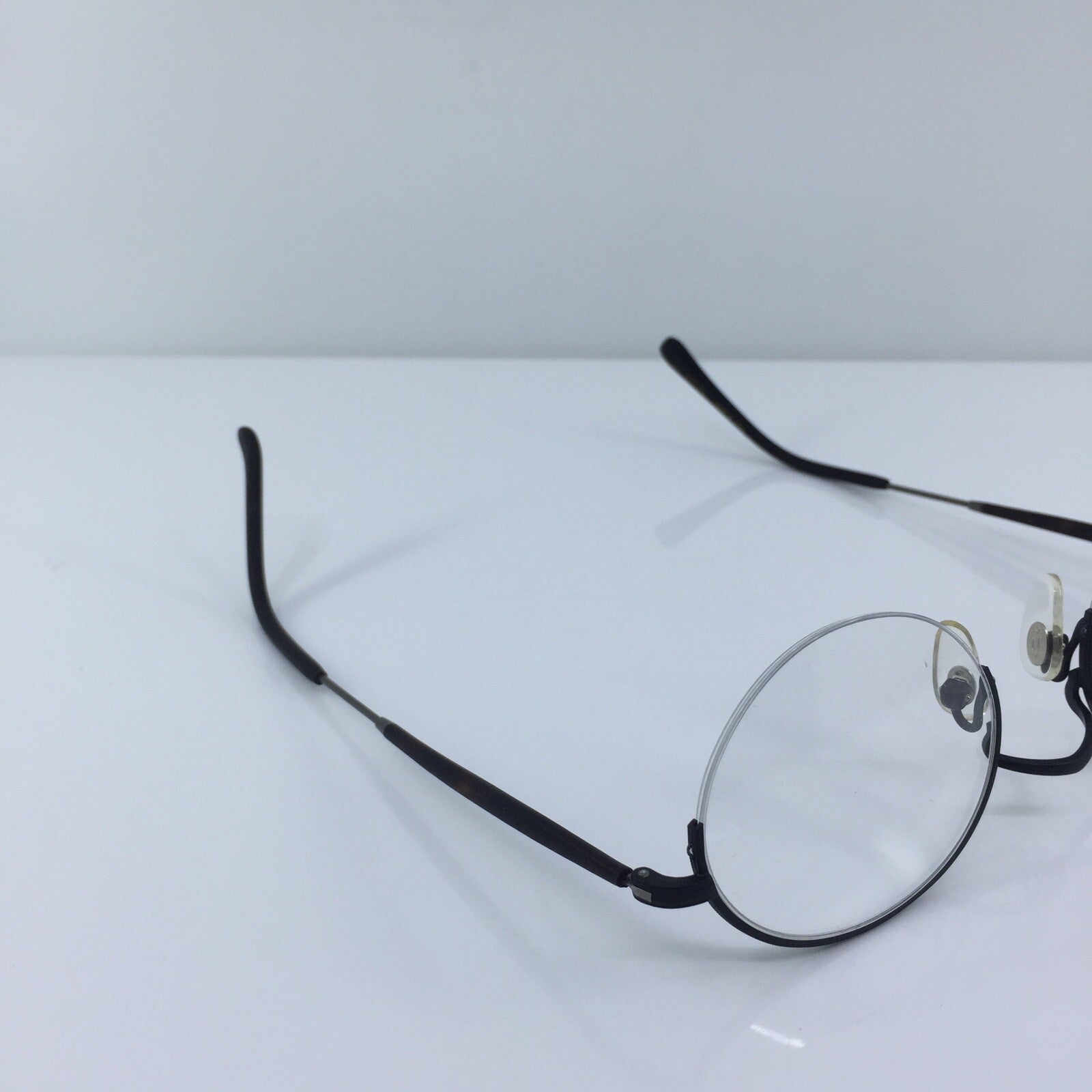 Vintage Matsuda 2842 Black Eyeglasses - Super Vision Optical
