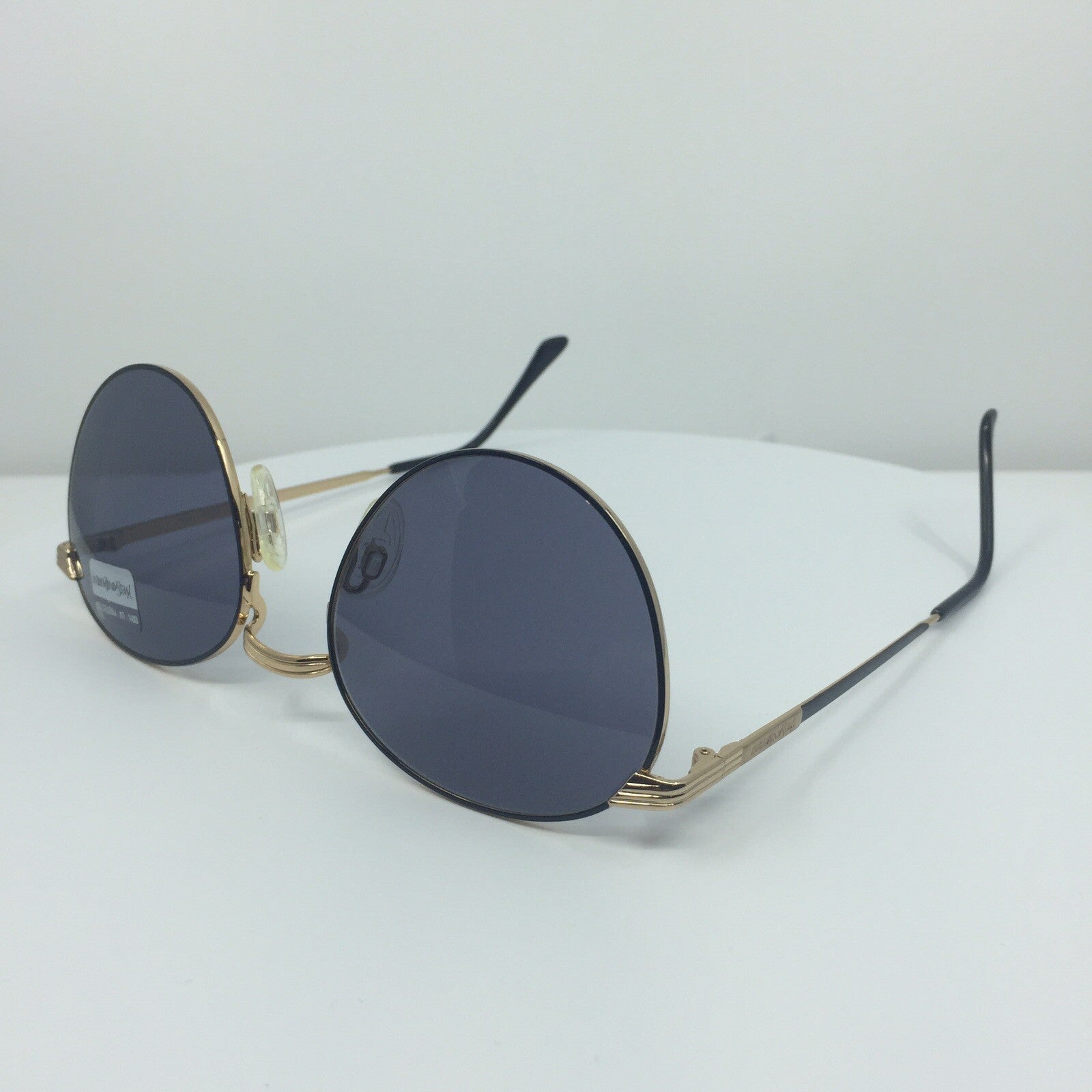 Vintage Saint Laurent YSL 6017 Black Sunglasses - Super Vision Optical