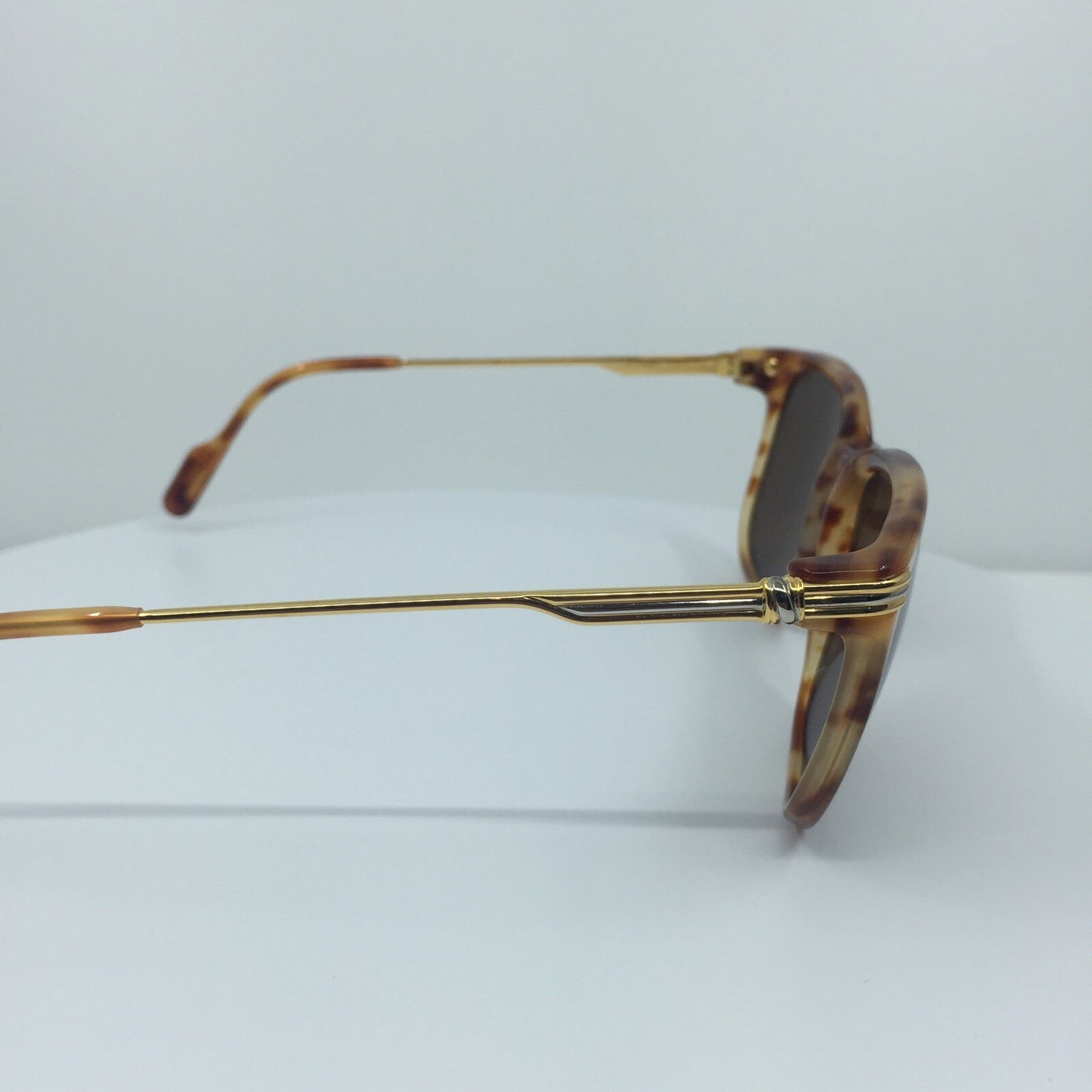 Vintage Cartier T8200155 Gold Sunglasses - Super Vision Optical