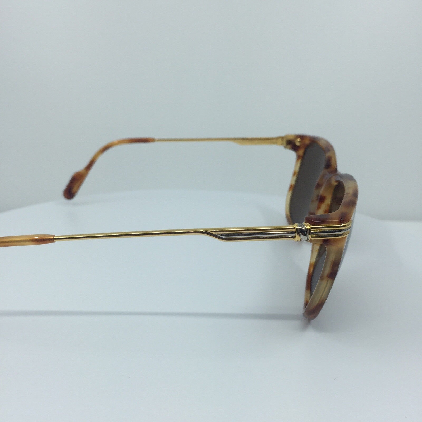 Vintage Cartier T8200155 Gold Sunglasses - Super Vision Optical