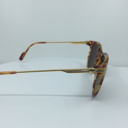 Vintage Cartier T8200155 Gold Sunglasses - Super Vision Optical