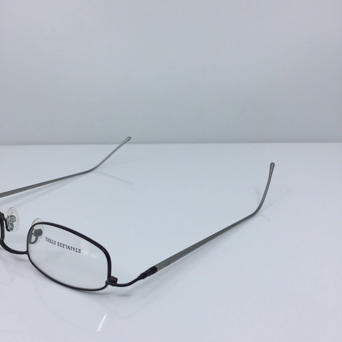 Vintage Emporio Armani EA 9025/N Silver Eyeglasses - Super Vision Optical