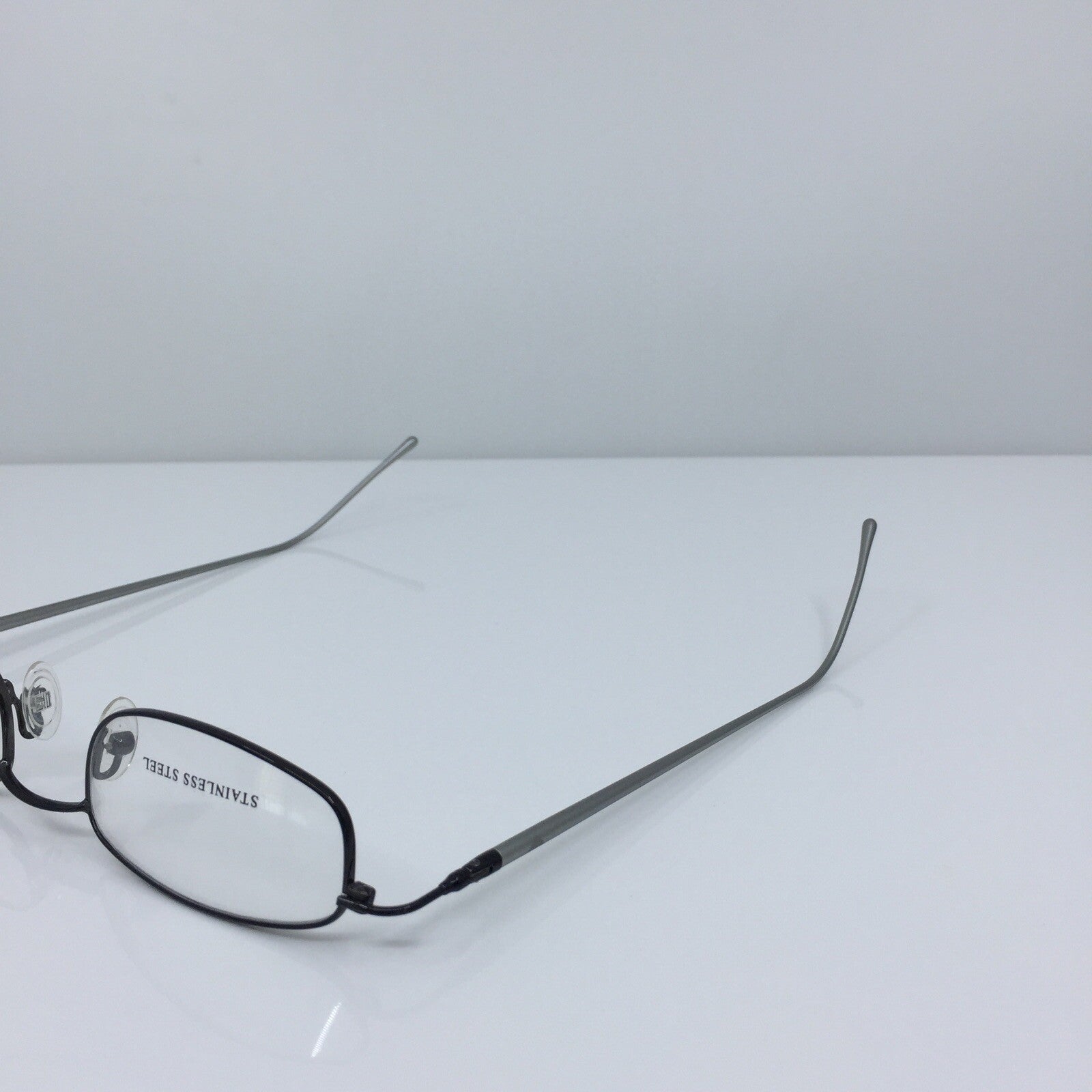 Vintage Emporio Armani EA 9025/N Silver Eyeglasses - Super Vision Optical
