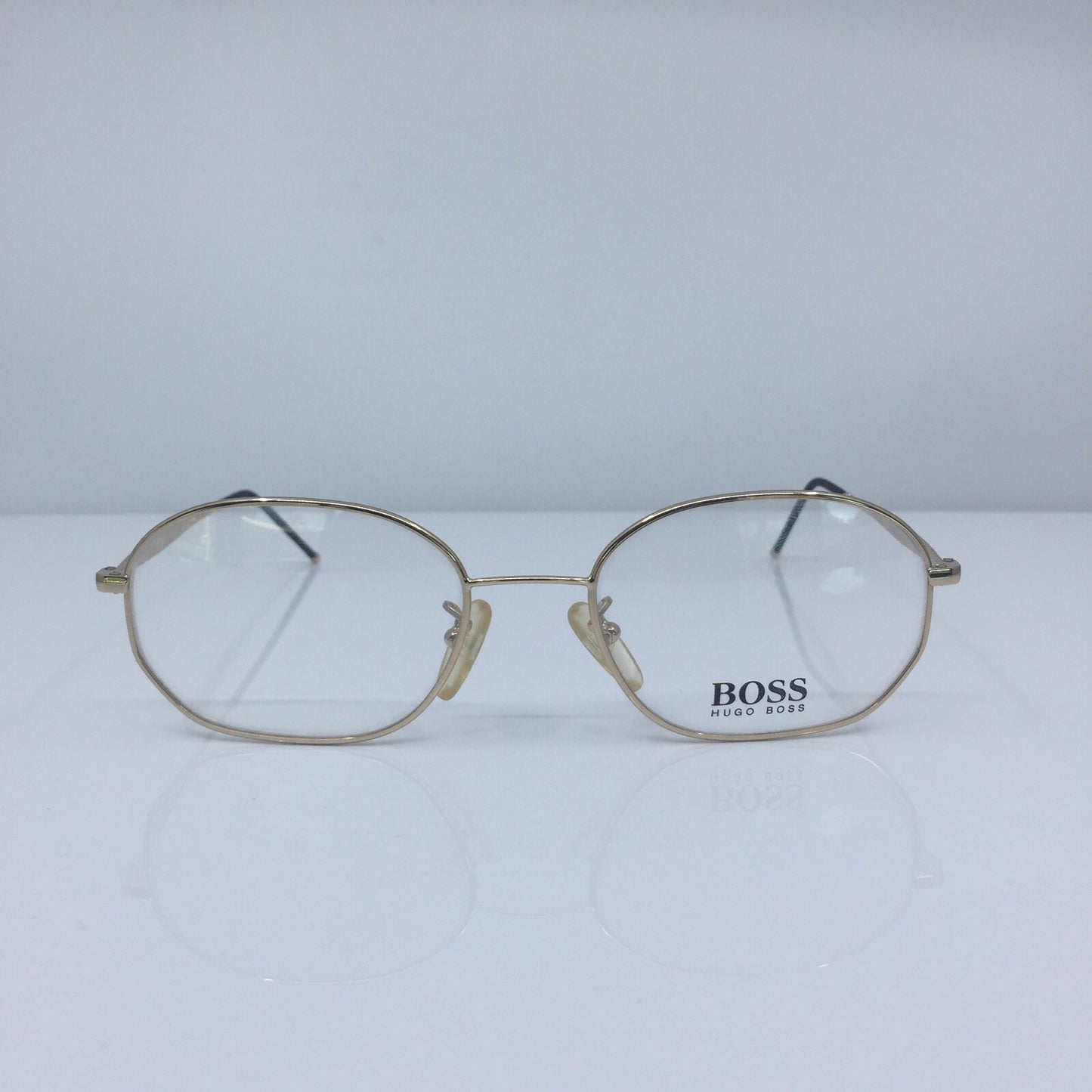 Vintage Hugo Boss HB 4757 Gold Sunglasses - Super Vision Optical