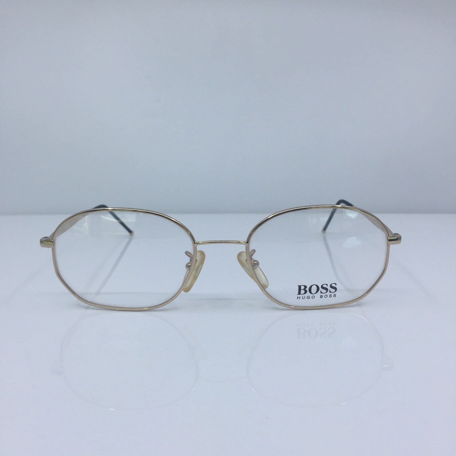 Vintage Hugo Boss HB 4757 Gold Sunglasses - Super Vision Optical