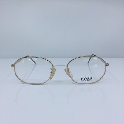 Vintage Hugo Boss HB 4757 Gold Sunglasses - Super Vision Optical
