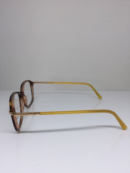 Vintage Salvatore Ferragamo SF 2526 Brown Eyeglasses - Super Vision Optical