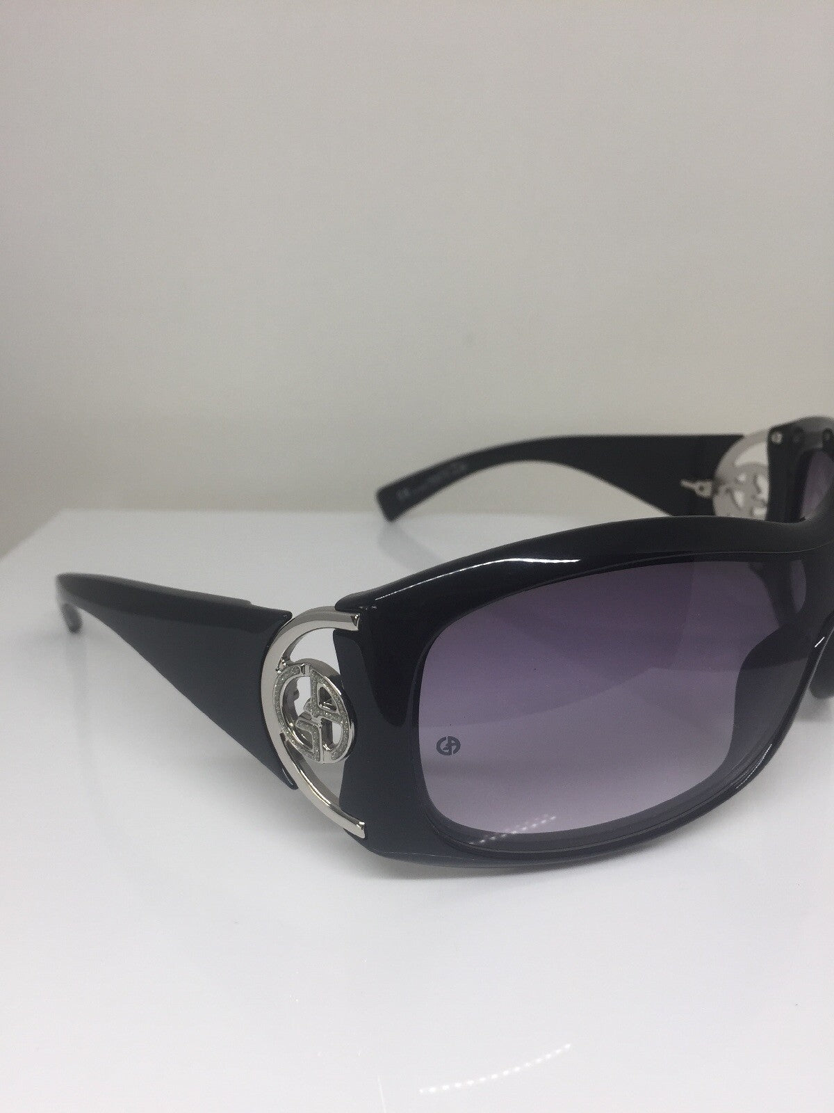 Vintage Giorgio Armani GA 455/S Black Sunglasses - Super Vision Optical