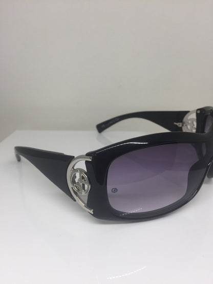 Vintage Giorgio Armani GA 455/S Black Sunglasses - Super Vision Optical