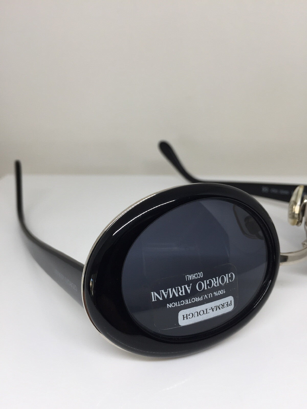 Vintage Giorgio Armani GA 945-S Black Sunglasses - Super Vision Optical