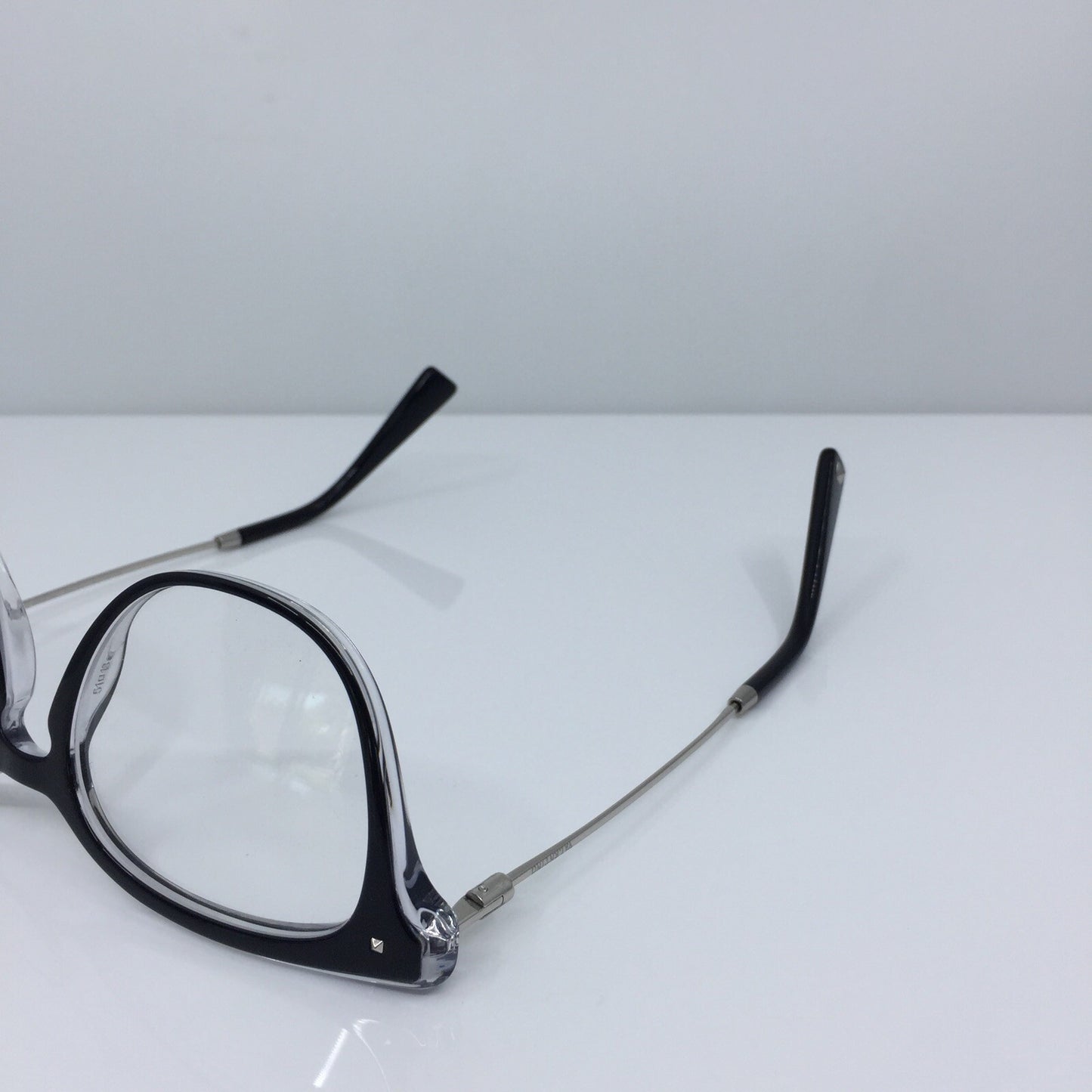 Vintage Valentino VA 3006 Silver Eyeglasses - Super Vision Optical