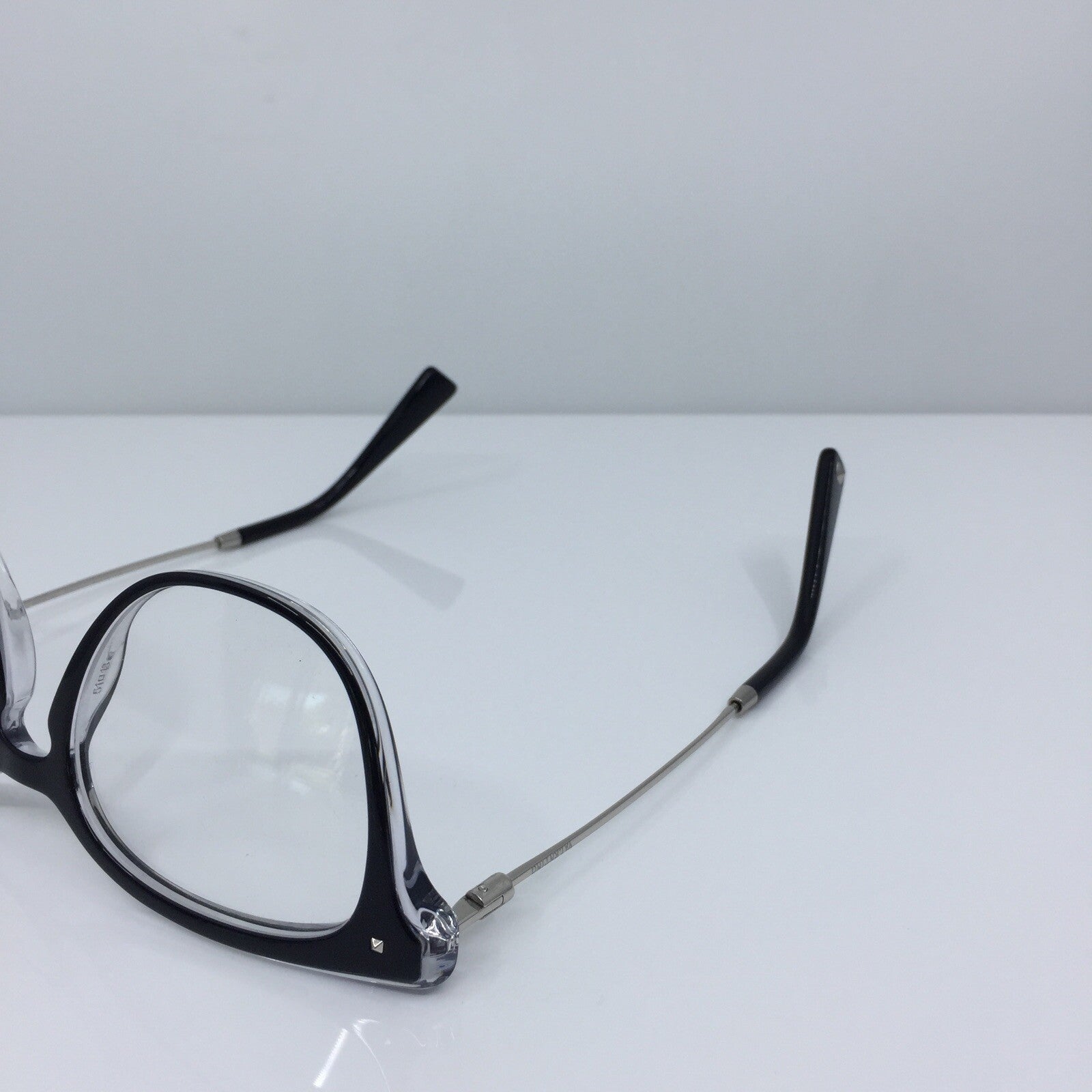 Vintage Valentino VA 3006 Silver Eyeglasses - Super Vision Optical