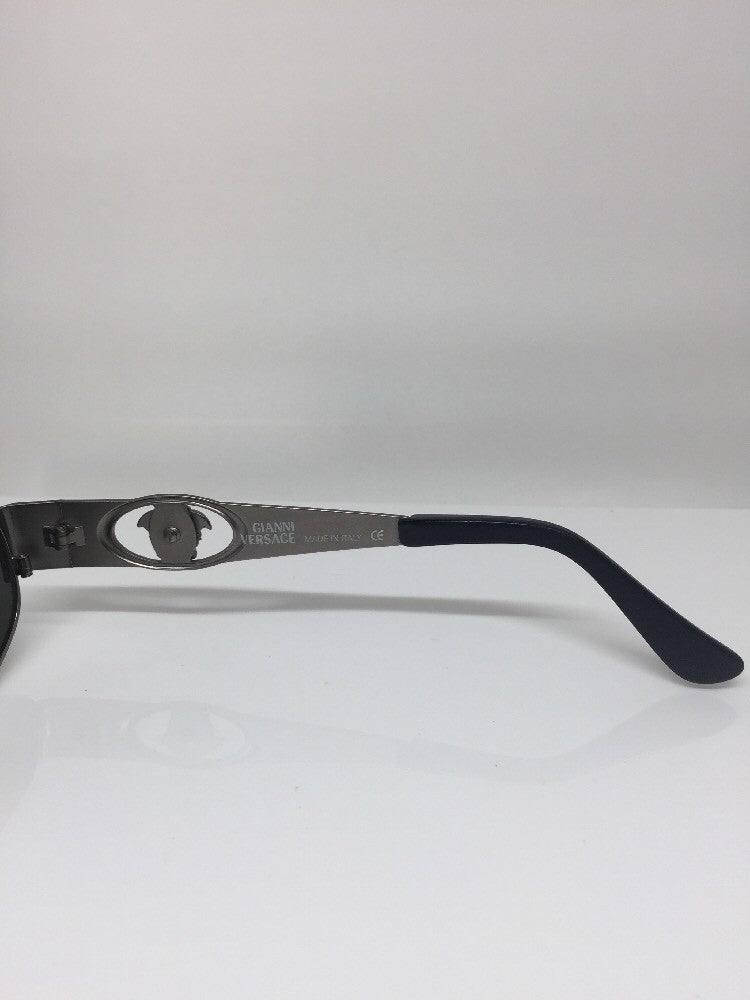 Vintage Versace S 51 Gunmetal Sunglasses - Super Vision Optical