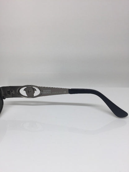 Vintage Versace S 51 Gunmetal Sunglasses - Super Vision Optical
