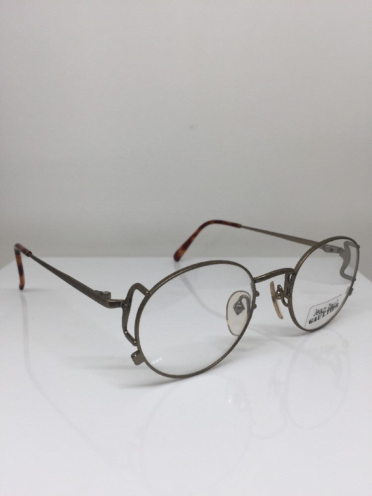 Vintage Jean Paul Gaultier JPG 55-3178 Gold Sunglasses - Super Vision Optical