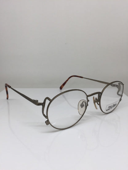 Vintage Jean Paul Gaultier JPG 55-3178 Gold Sunglasses - Super Vision Optical