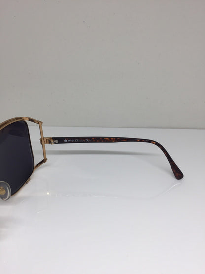 Vintage Christian Dior CD 2688 Tortoise Sunglasses - Super Vision Optical