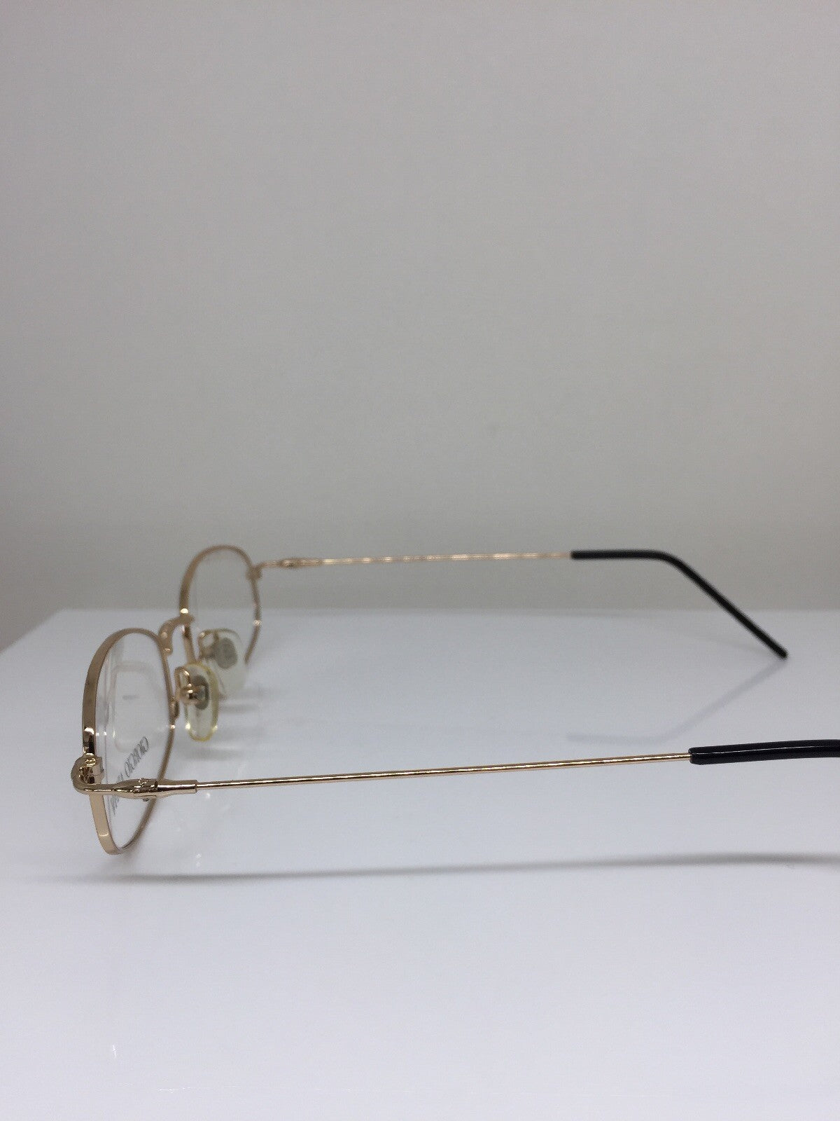 Vintage Giorgio Armani GA 284 Gold Eyeglasses - Super Vision Optical