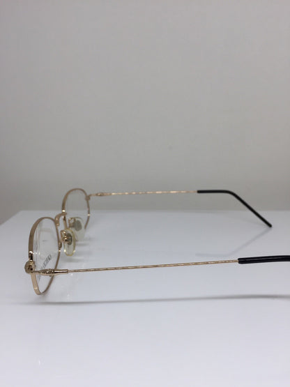 Vintage Giorgio Armani GA 284 Gold Eyeglasses - Super Vision Optical