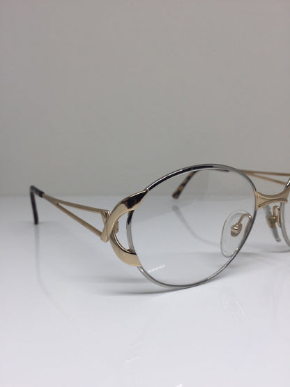Vintage Paloma Picasso PALOMA PICASSO 3825 Gold Sunglasses - Super Vision Optical