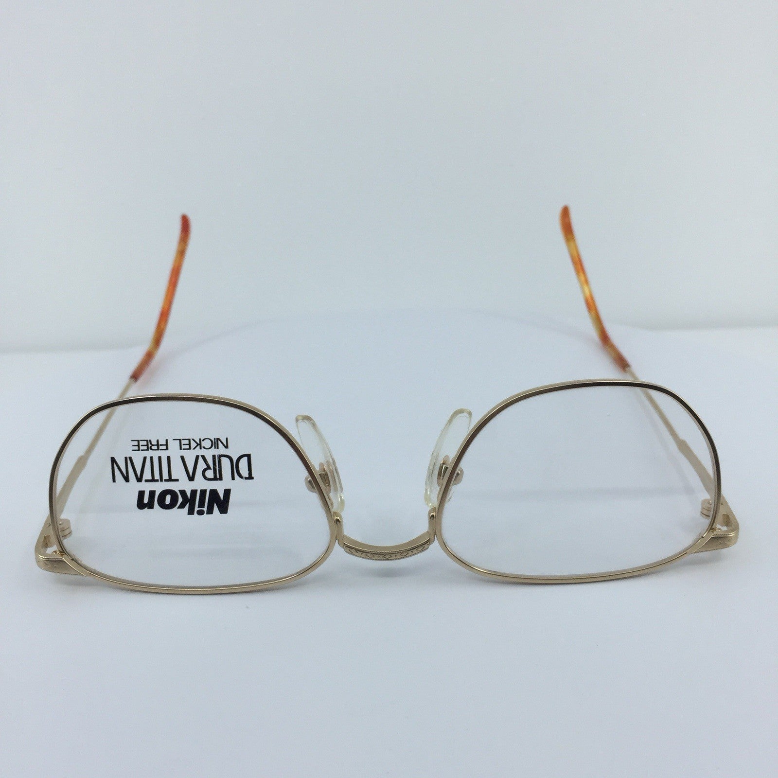 Vintage Nikon NC 4203 Gold Eyeglasses - Super Vision Optical