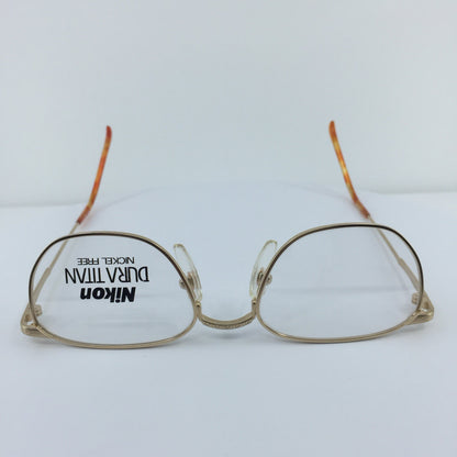 Vintage Nikon NC 4203 Gold Eyeglasses - Super Vision Optical