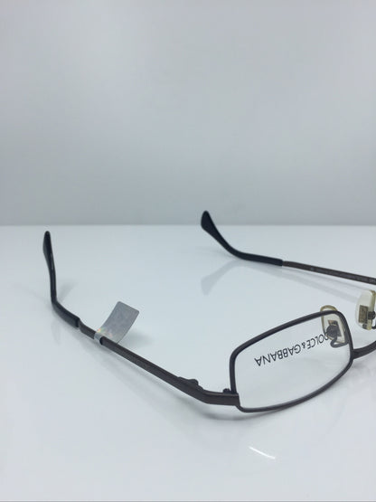 Vintage Dolce & Gabbana DG 357 Brown Eyeglasses - Super Vision Optical