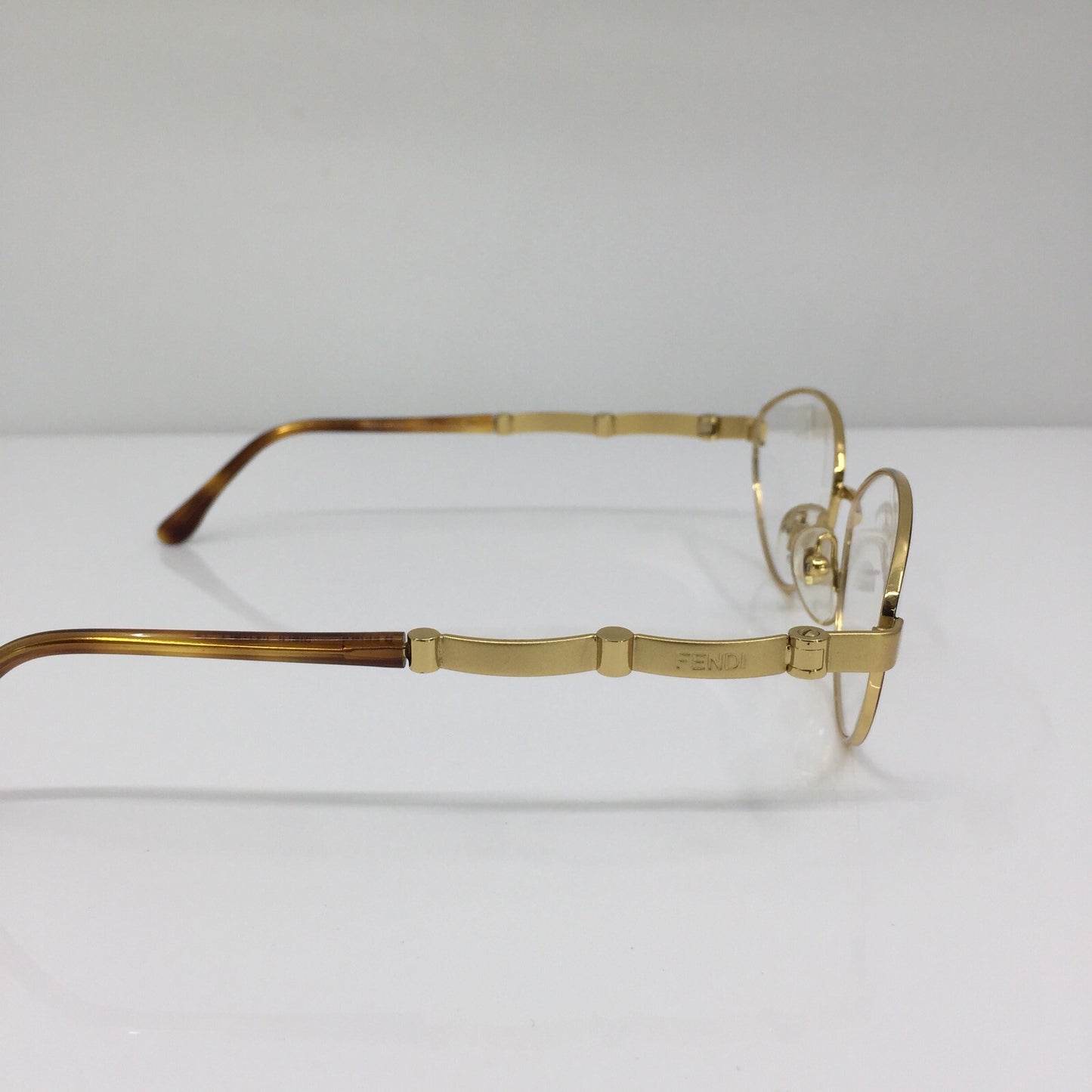 Vintage Fendi VL 7161 Tortoise Sunglasses - Super Vision Optical