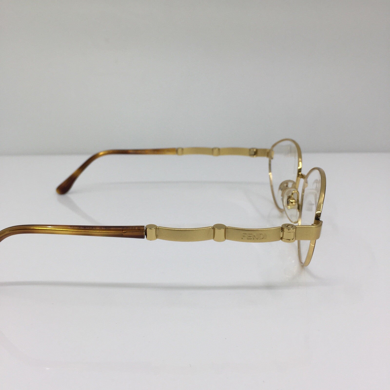 Vintage Fendi VL 7161 Tortoise Sunglasses - Super Vision Optical