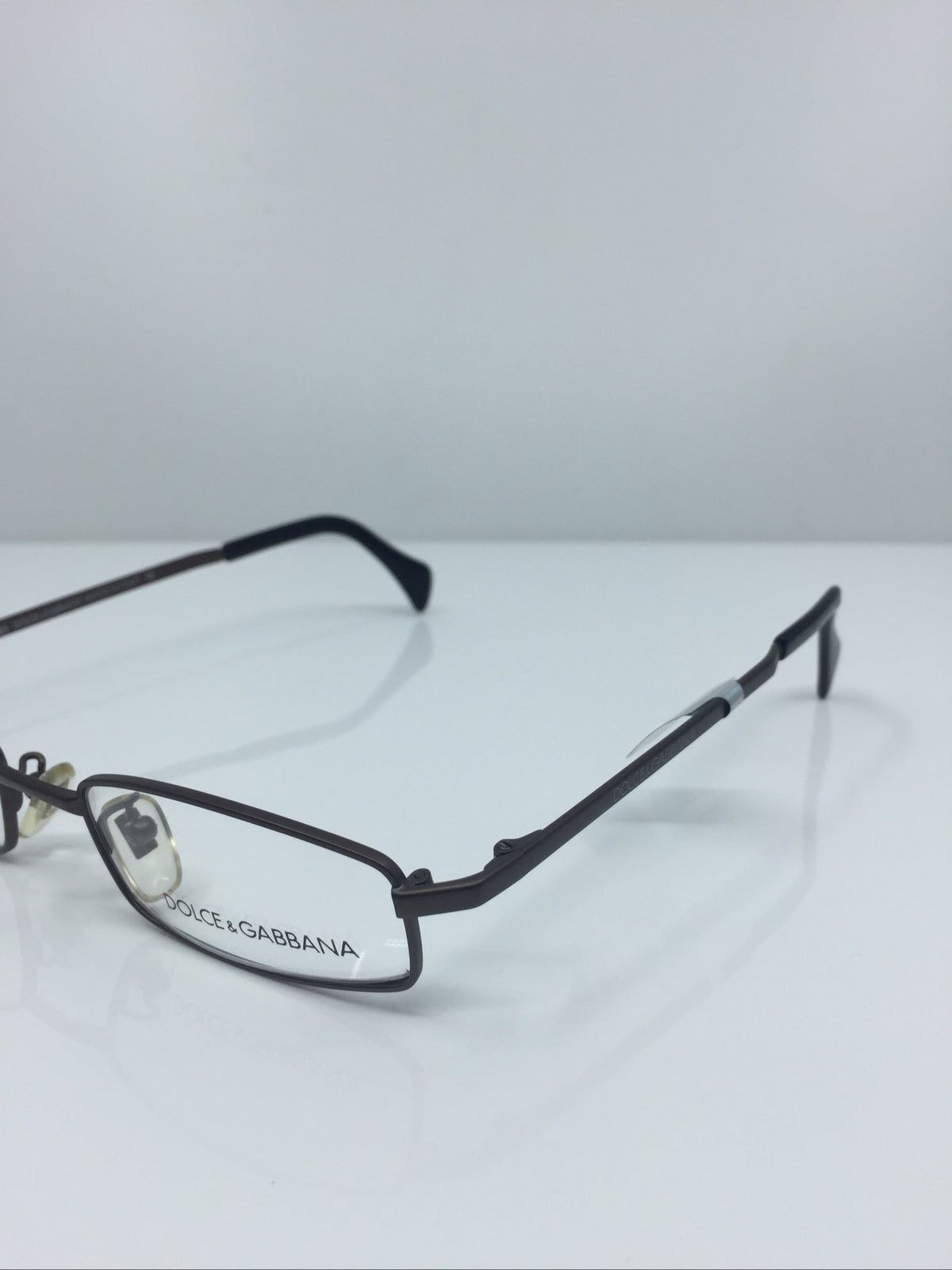Vintage Dolce & Gabbana DG 357 Brown Eyeglasses - Super Vision Optical