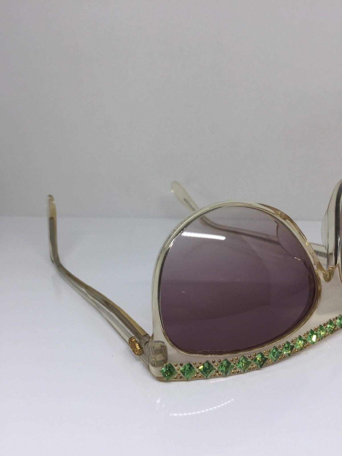 Vintage Stendhal Venezia S46 801 Gold Sunglasses - Super Vision Optical