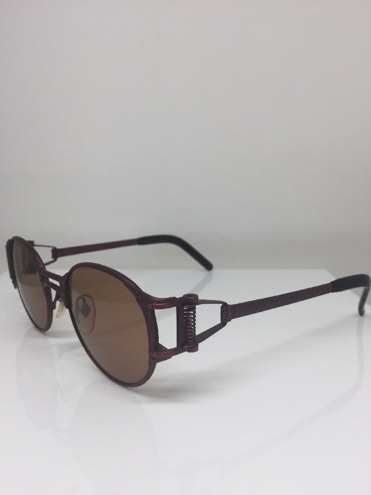 Vintage Jean Paul Gaultier JPG 56-5105 Purple Sunglasses - Super Vision Optical