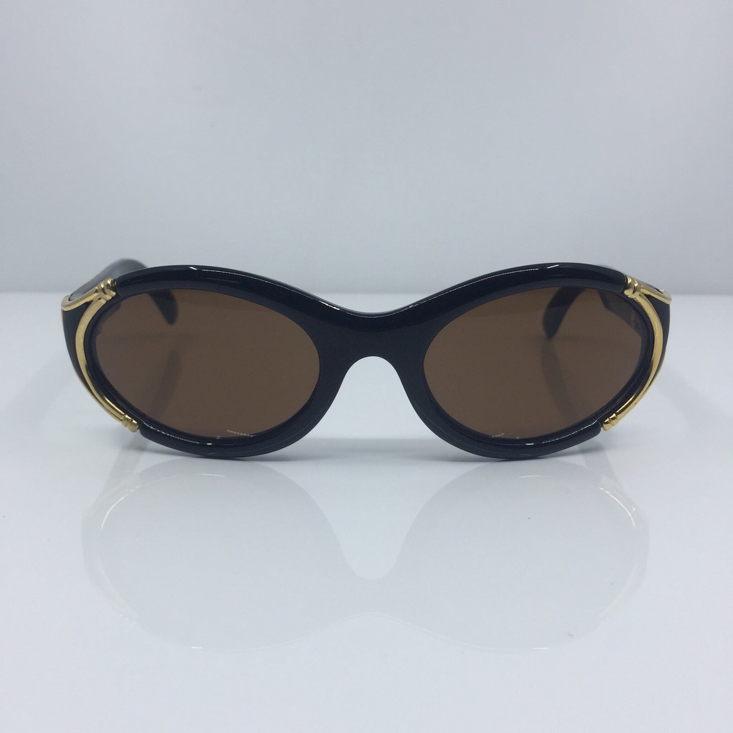 Vintage Rochas Paris ROCHAS PARIS 9032 Gold Sunglasses - Super Vision Optical