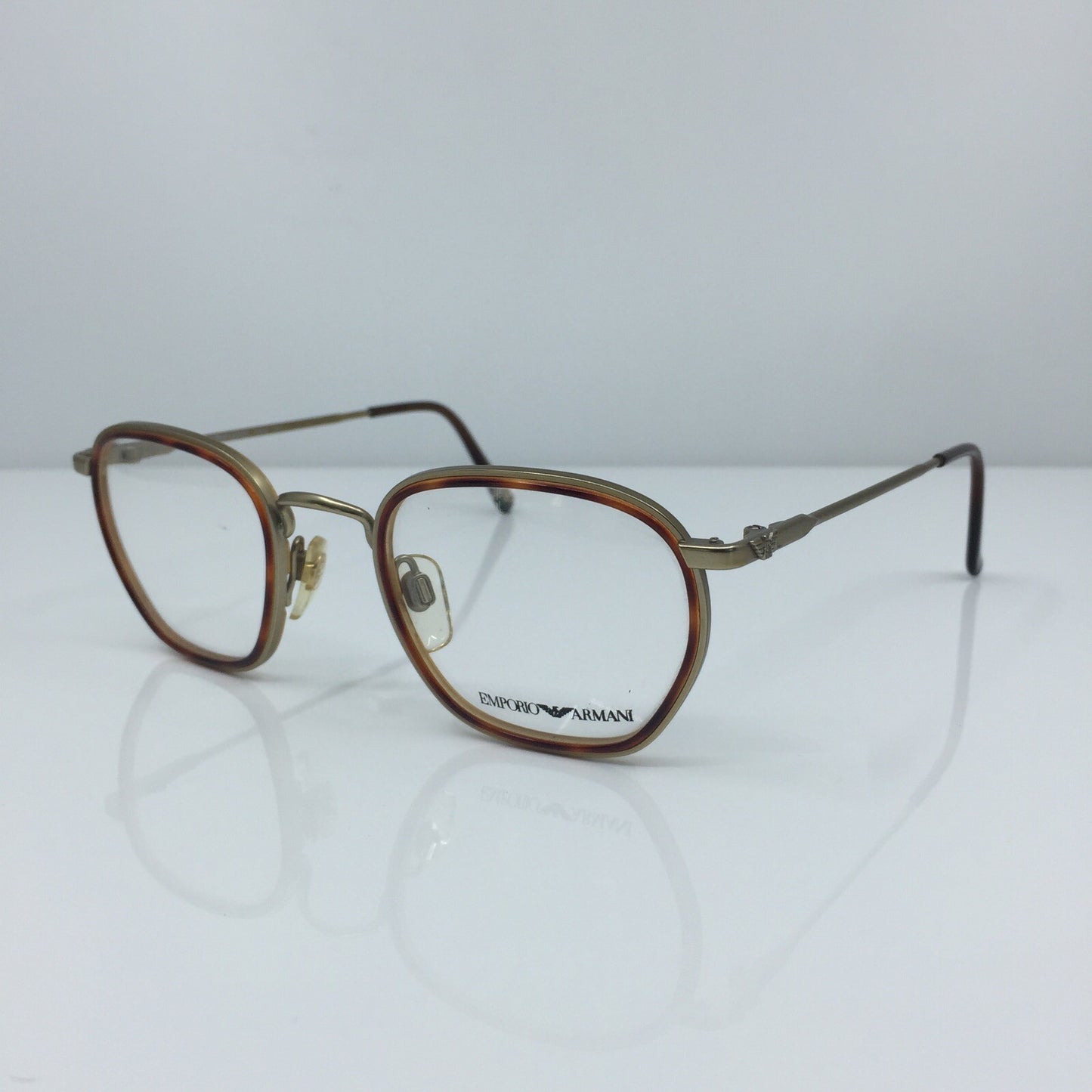 Vintage Emporio Armani EA 011 Gold Eyeglasses - Super Vision Optical
