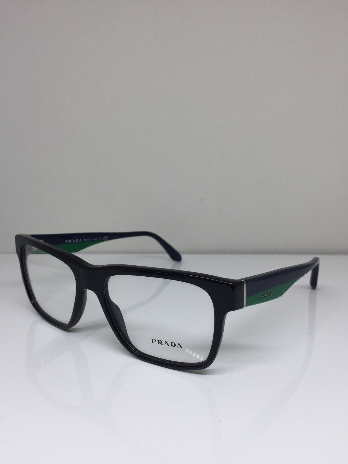 Vintage Prada VPR 16R Black Eyeglasses - Super Vision Optical