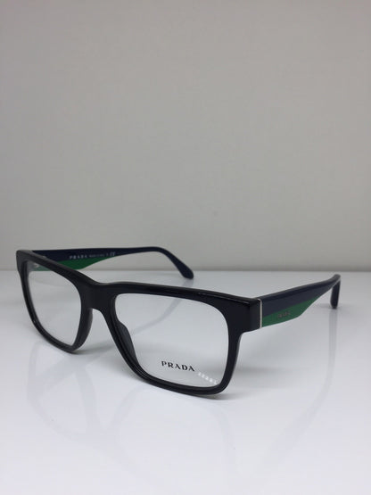 Vintage Prada VPR 16R Black Eyeglasses - Super Vision Optical