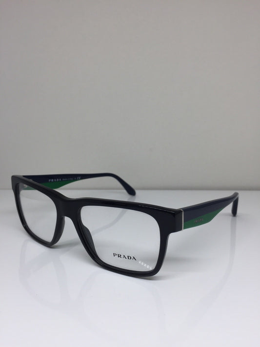 Vintage Prada VPR 16R Black Eyeglasses - Super Vision Optical