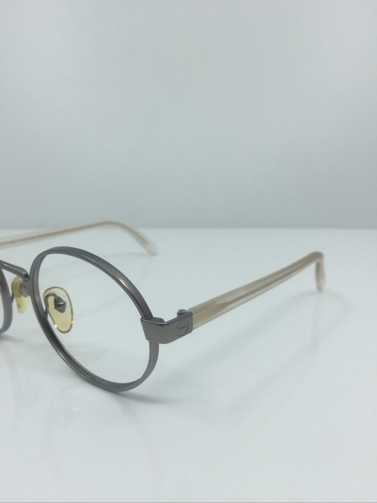 Vintage Byblos B 567-S Silver Eyeglasses - Super Vision Optical