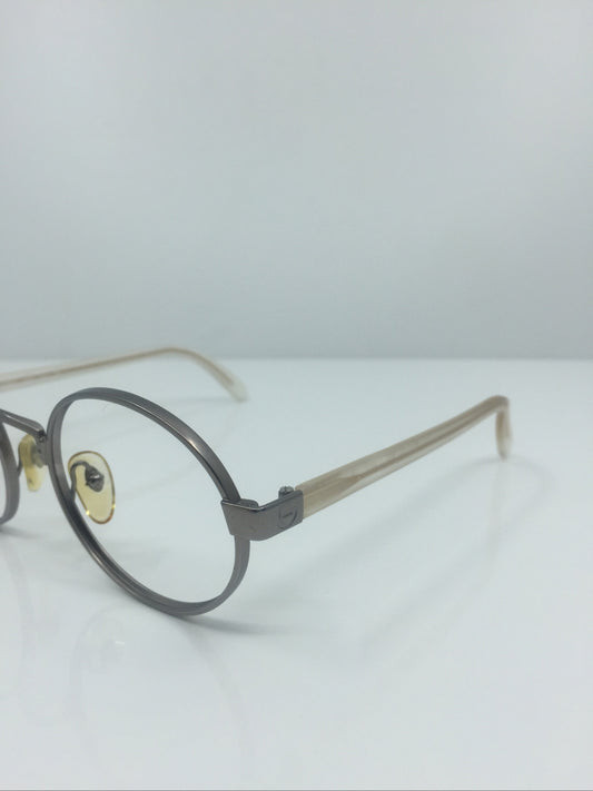 Vintage Byblos B 567-S Silver Eyeglasses - Super Vision Optical
