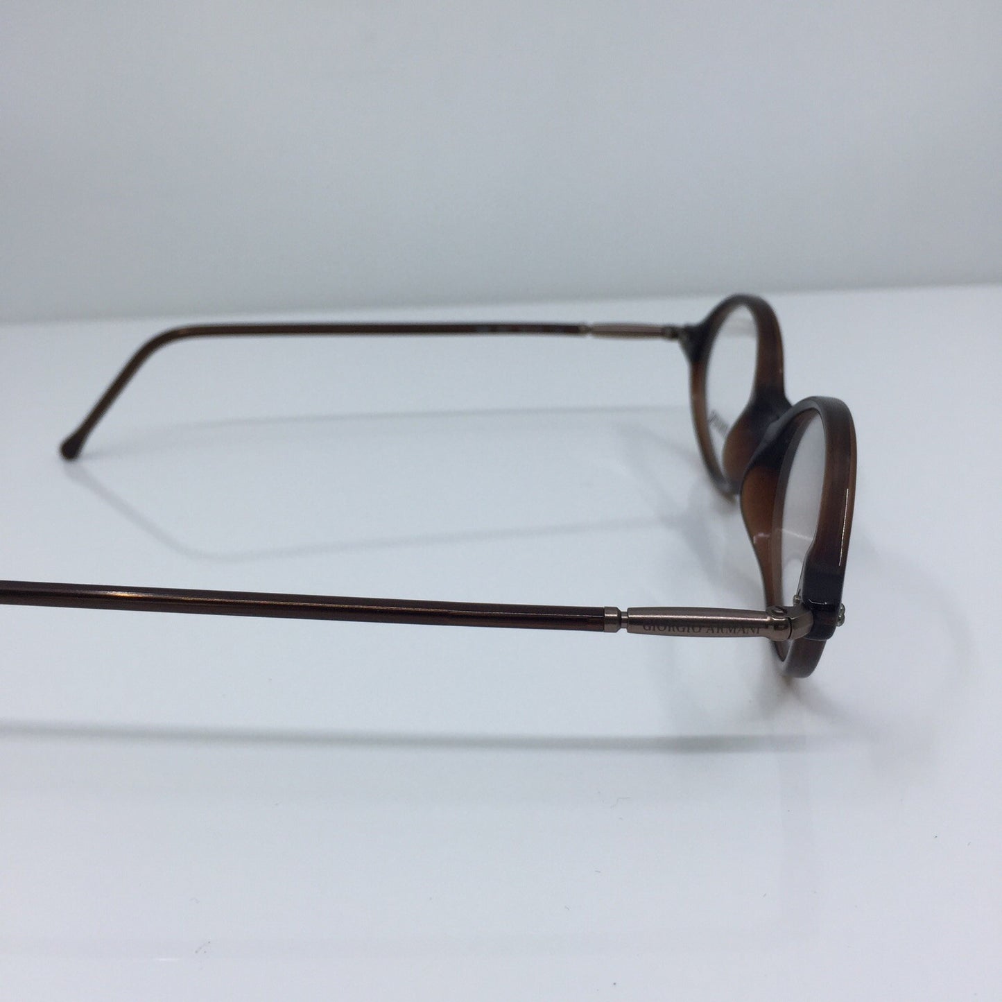 Vintage Giorgio Armani GA 388 Brown Eyeglasses - Super Vision Optical