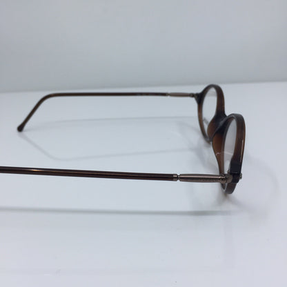 Vintage Giorgio Armani GA 388 Brown Eyeglasses - Super Vision Optical