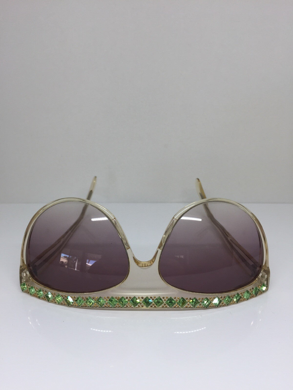 Vintage Stendhal Venezia S46 801 Gold Sunglasses - Super Vision Optical