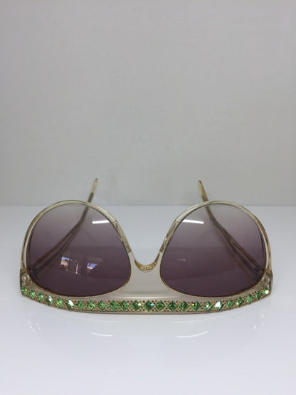Vintage Stendhal Venezia S46 801 Gold Sunglasses - Super Vision Optical