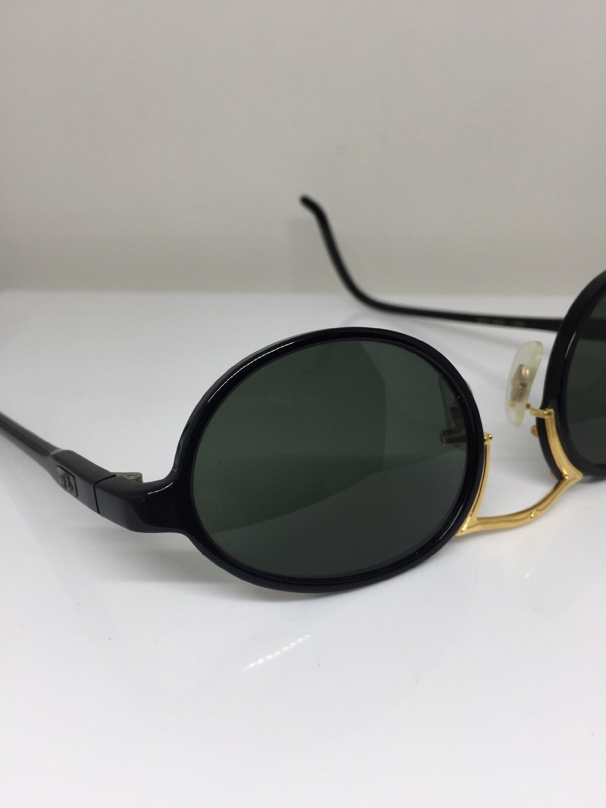Vintage Ray-Ban W1745 WWAS Gold Sunglasses - Super Vision Optical