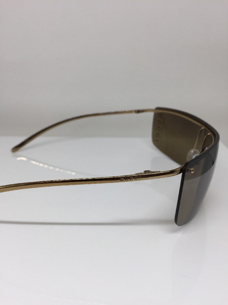 Vintage Gucci GG 2681/S Gold Sunglasses - Super Vision Optical