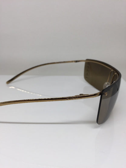 Vintage Gucci GG 2681/S Gold Sunglasses - Super Vision Optical